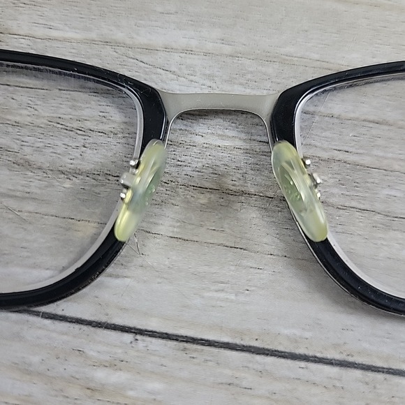 Ray-Ban Eyeglasses Mens RB 6373M 2502 52-20-145 Black Silver FRAMES‎ ONLY - Picture 6 of 11